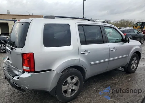 2010 Honda Pilot Exl z USA, uszkodzony, nr VIN 5FNYF4H59AB008982